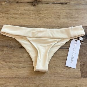 Boys+Arrows Crème Scout Bikini Bottoms